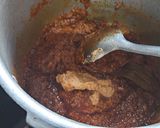 A picture of step 6 of Nagpur special famous dish spicy homemade saoji masala mutton.