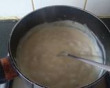 A picture of step 3 of White sauce pasta.