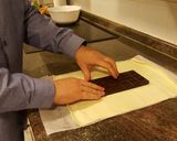 Foto del paso 1 de la receta Trenza de chocolate