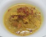 Foto langkah ke 6 dari resep Sayur santen labu siam tempe.
