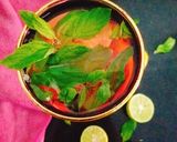 A picture of step 8 of Qomi lemonade.