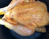 Foto del paso 3 de la receta: Pollo al horno con setas secas (en olla de hierro fundido)