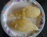 A picture of step 2 of Special aam panha(पन्हे).