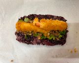 A picture of step 3 of Taiwanese Roll Rice.