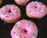 Foto langkah ke 9 dari resep Donat Fancy.