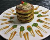 A picture of step 4 of Dahi Ke Kebab.