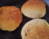 Foto del paso 3 de la receta: Pan🥯de papa🥔y queso🧀en sartén🍳