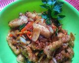 Foto langkah ke 8 dari resep Ayam fillet saus tiram.