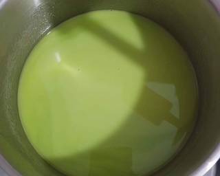 Cendol Pandan - Step 1