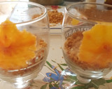 Foto del paso 6 de la receta: Vasito de tarta de queso naranja
