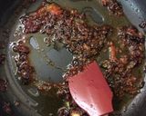 A picture of step 3 of Panchrangi dal tadka.