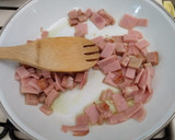 Foto del paso 4 de la receta: Calabacitas horneadas, rellenas de tocino y jamón