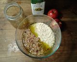 Foto del paso 2 de la receta: Budín #vegano de manzana y avena