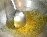 A picture of step 2 of Amla Achar balls.