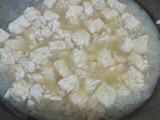 Tempe Udang Buncis