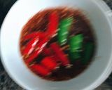 Hình bước làm 1 của món Cá Đối Kho Nước