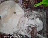 عکس مرحله 13 از دستور کیک اسفنجی بدون فر و همزن