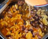 Füstölt csülkös - szalonnás- babos - galuska recept fázis 5 fotója