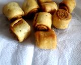 भाकरवड़ी (Bhakarwadi recipe in Hindi) रेसिपी चरण 5 फोटो