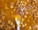Foto langkah ke 2 dari resep Kari kacang arab.