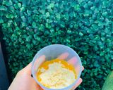 Foto langkah ke 4 dari resep Snack Mpasi Mango Milk Cheese.