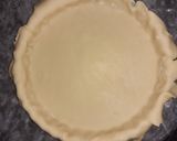 A picture of step 4 of Chicken Quiche.