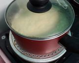 Foto langkah ke 10 dari resep Bolu labu kuning topping keju pake panci part 2.