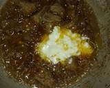 Beef chilli garlic khrahi recipe step 4 photo