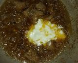 A picture of step 4 of Beef chilli garlic khrahi.