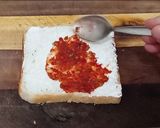 A picture of step 1 of Cheesey French Toast Sticks.