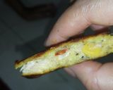 A picture of step 12 of Chicken stuffed sandwich without bread.