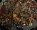 A picture of step 13 of Rajasthani chicken curry.