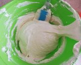 Une image de l'étape 2 de Macaron choco noix de coco.
