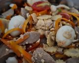 Foto langkah ke 4 dari resep Orak Arik Jamur.