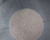 A picture of step 3 of Ice apple shake/refreshing yummy healthy drink.