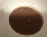 A picture of step 2 of Multigrain Chocolate Pancake.