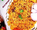 A picture of step 5 of آلو مٹر اکنی.