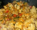 Foto del paso 5 de la receta: Estofado de soja con puré de patatas (vegetariano)