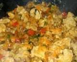 Foto del paso 5 de la receta: Estofado de soja con puré de patatas (vegetariano)