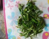 A picture of step 1 of Paan Ice Cream.