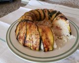 Foto del passaggio 5 della ricetta Ciambella di riso con zucchine