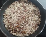 Foto del paso 5 de la receta: Arroz con jamón y champiñones portobello