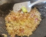 A picture of step 3 of Lasaniya Batata With Methi Thepla - Spicy Garlicky Potato Curry With Thepla - Gujarati Cuisine.