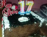 Cara Membuat Birthday Cake Coklat 9