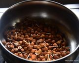 A picture of step 1 of Chana Masala.