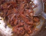 A picture of step 3 of Dal fry.