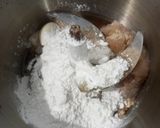 Foto langkah ke 2 dari resep Chicken Egg Roll Saus Merah Putih.