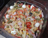 Foto del paso 4 de la receta: Ensalada de pasta completa con vinagreta de orégano