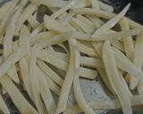 A picture of step 3 of Matchstick Fry With szechwan Pepper Seasoning.