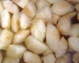Alma kompót recept fázis 4 fotója
